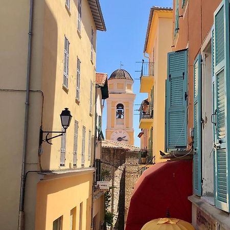 Charming Apartment Near The Beach Villefranche-sur-Mer Ngoại thất bức ảnh
