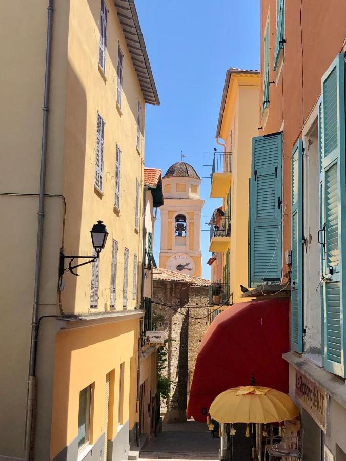 Charming Apartment Near The Beach Villefranche-sur-Mer Ngoại thất bức ảnh