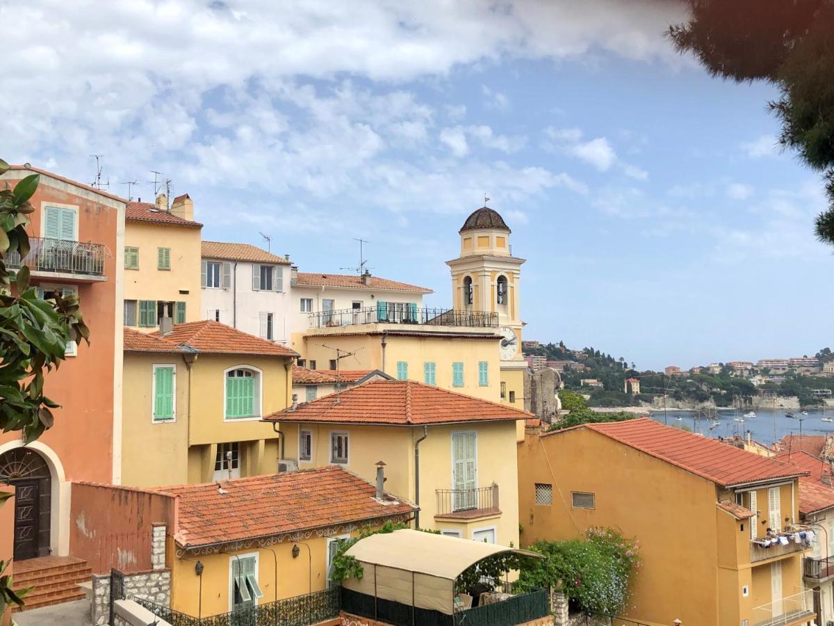 Charming Apartment Near The Beach Villefranche-sur-Mer Ngoại thất bức ảnh